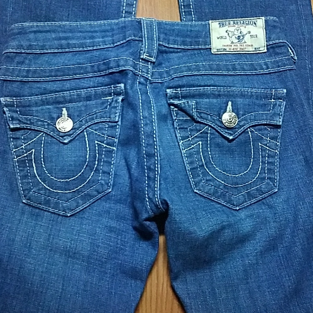 True Religion boot cut jeans - Picture 3 of 5